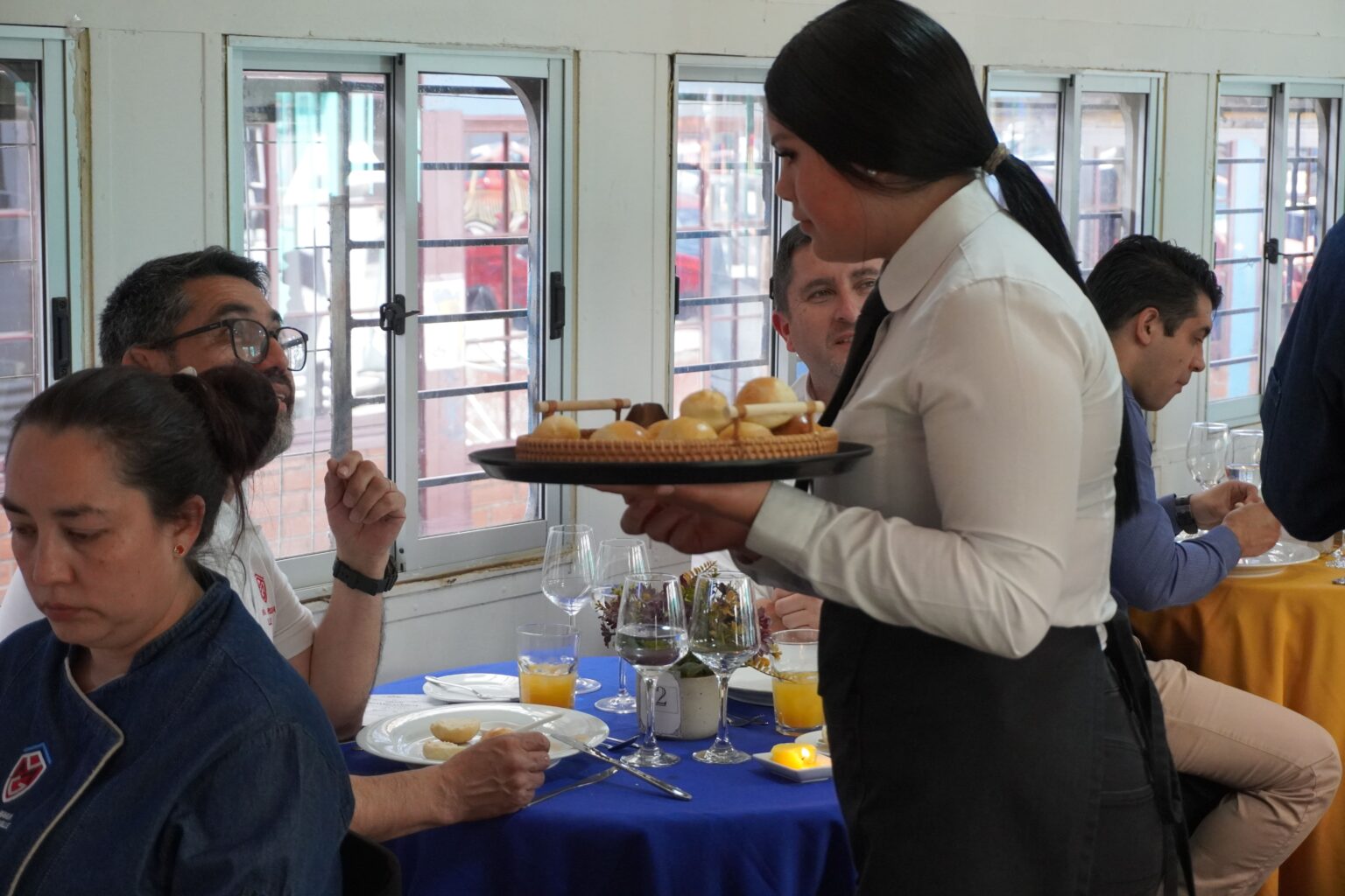 Gastronomía: Estudiantes preparan servicio de “Innovación de Cocina ...